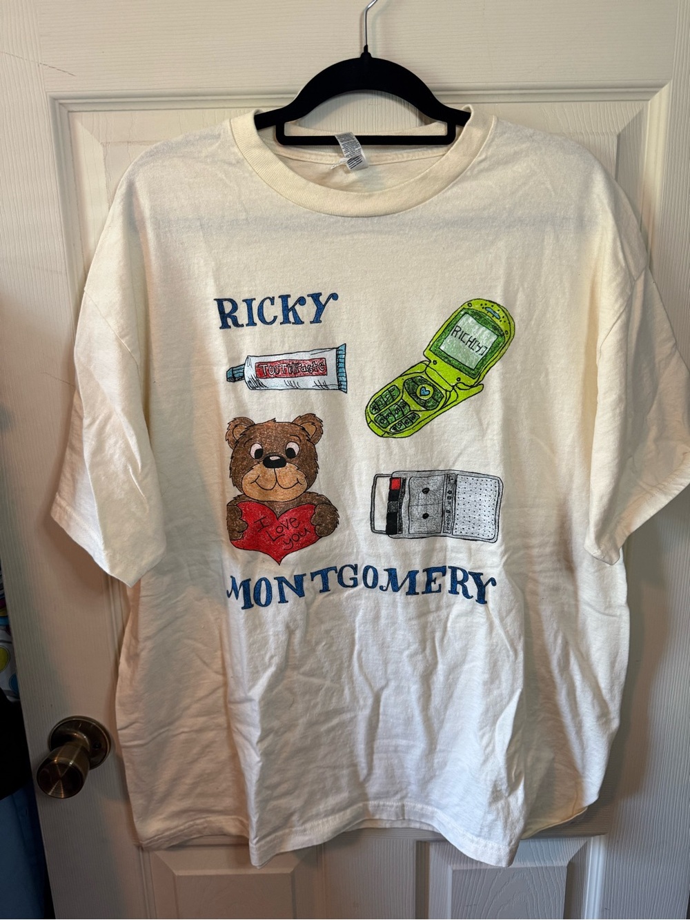 Ricky Montgomery Band Tour T-shirt - Size Unisex XL